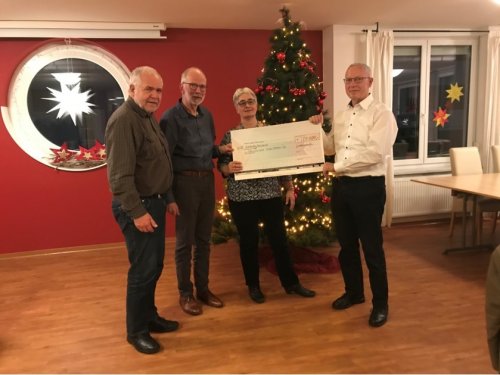 Diakonieverein Friesenheim übergibt 20.000€ Spende an Sozialstation